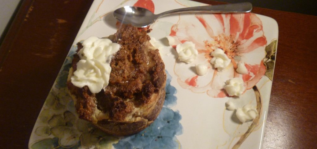 cheesecake carrot cake bread pudding